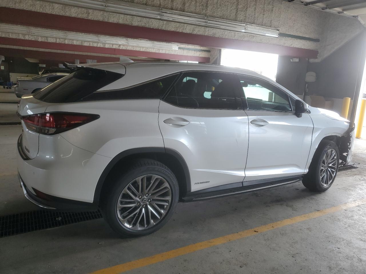 2022 LEXUS RX 450H VIN:2T2JGMDA9NC086248