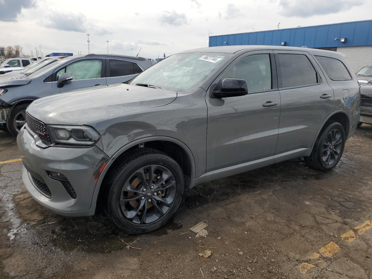2022 DODGE DURANGO SXT VIN:1C4RDJAG1NC173822