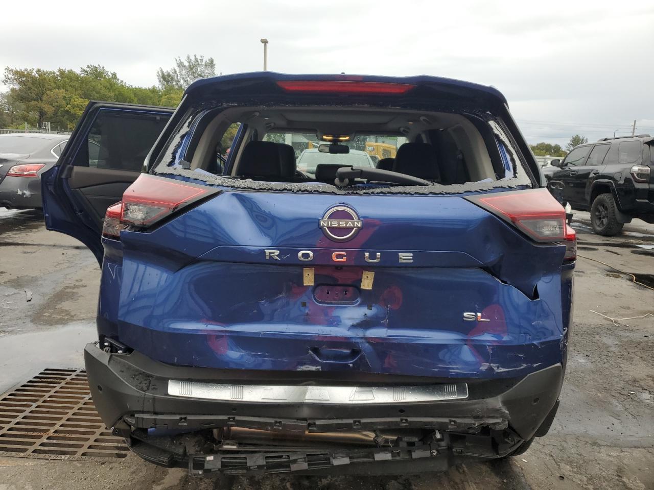 2023 NISSAN ROGUE SL VIN:5N1BT3CA7PC866434