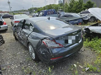 2019 Genesis G70 VIN: