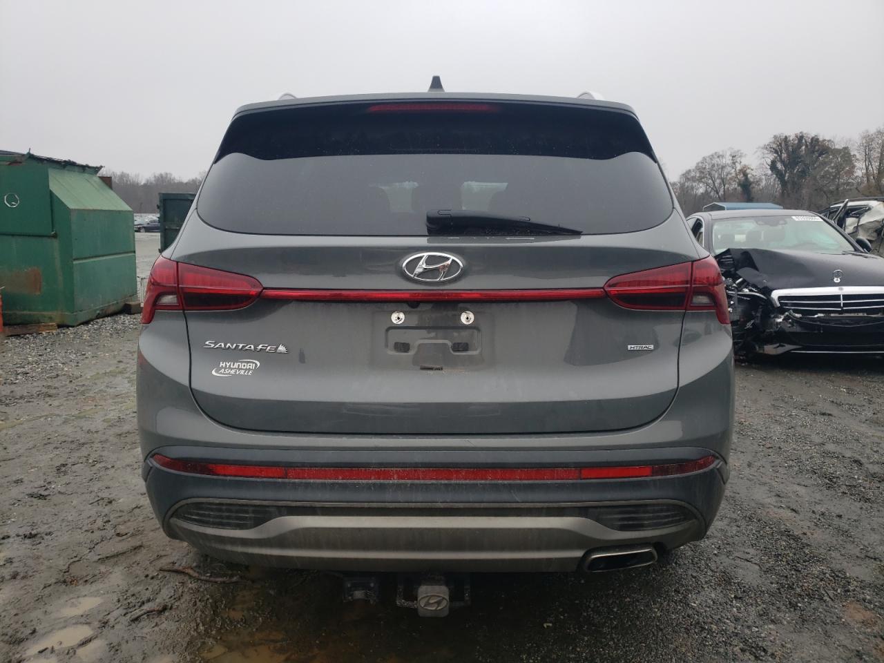 2023 HYUNDAI SANTA FE SEL VIN:5NMS2DAJ0PH631696