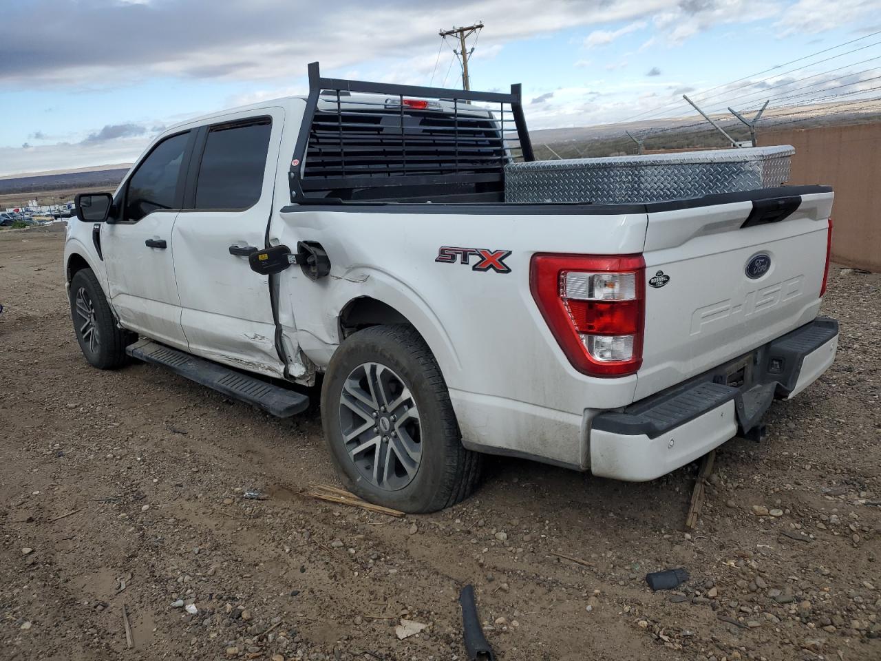 2022 FORD F150 SUPERCREW VIN:1FTEW1C58NKF22453