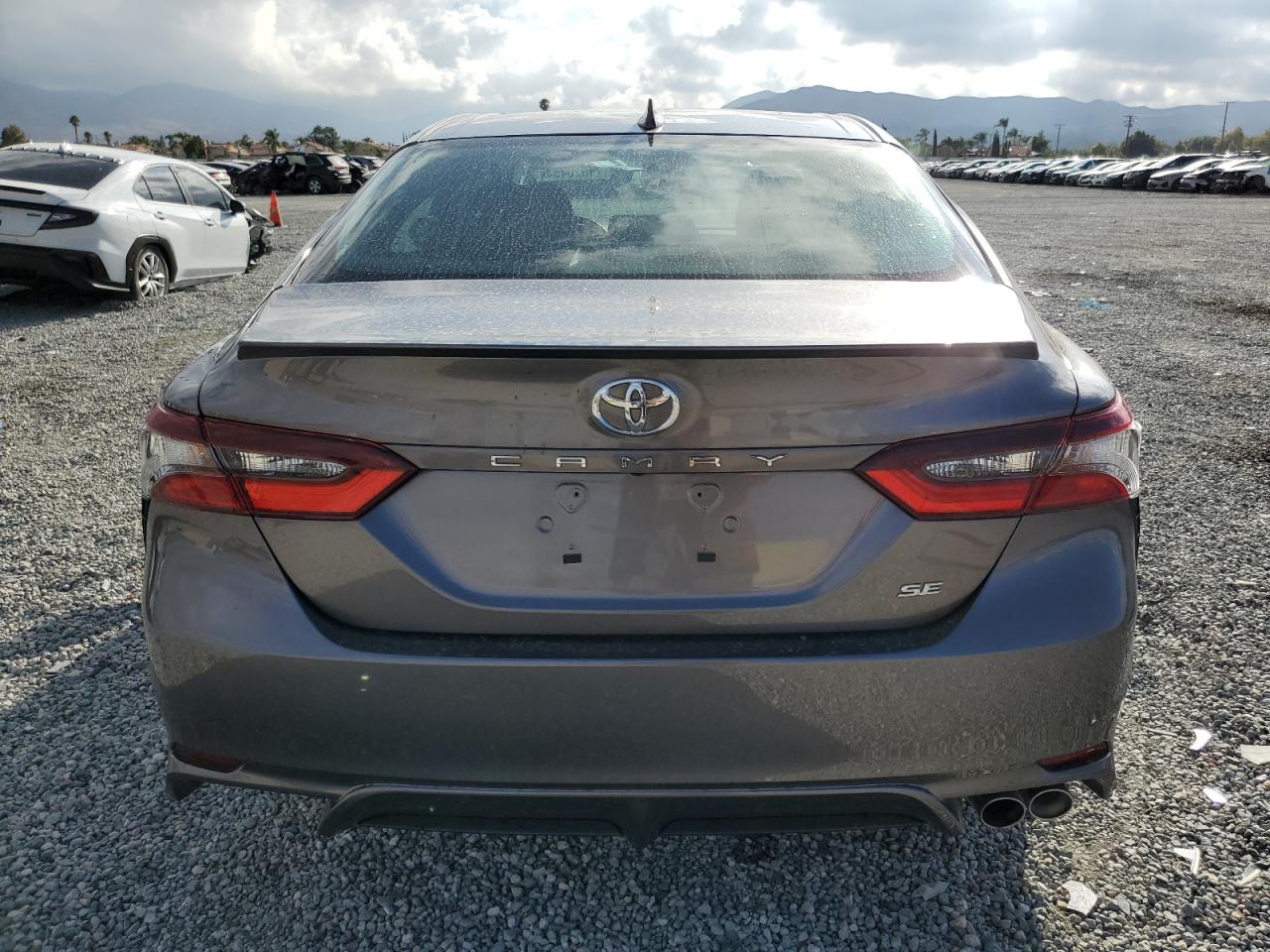 2024 TOYOTA CAMRY SE NIGHT SHADE VIN:4T1G11AK8RU227357