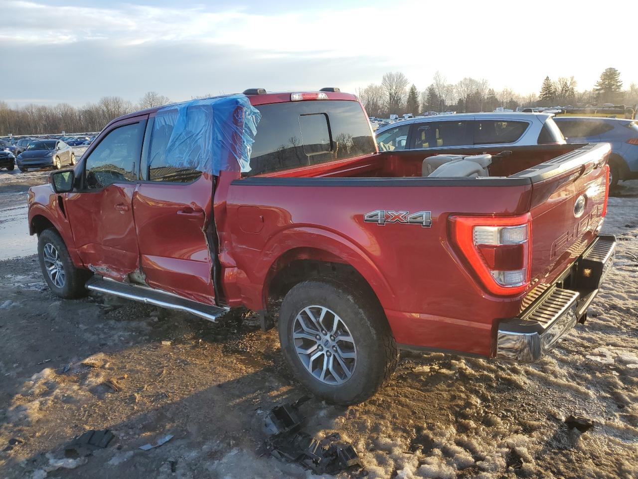 2022 FORD F150 SUPERCREW VIN:1FTFW1E84NKE59606