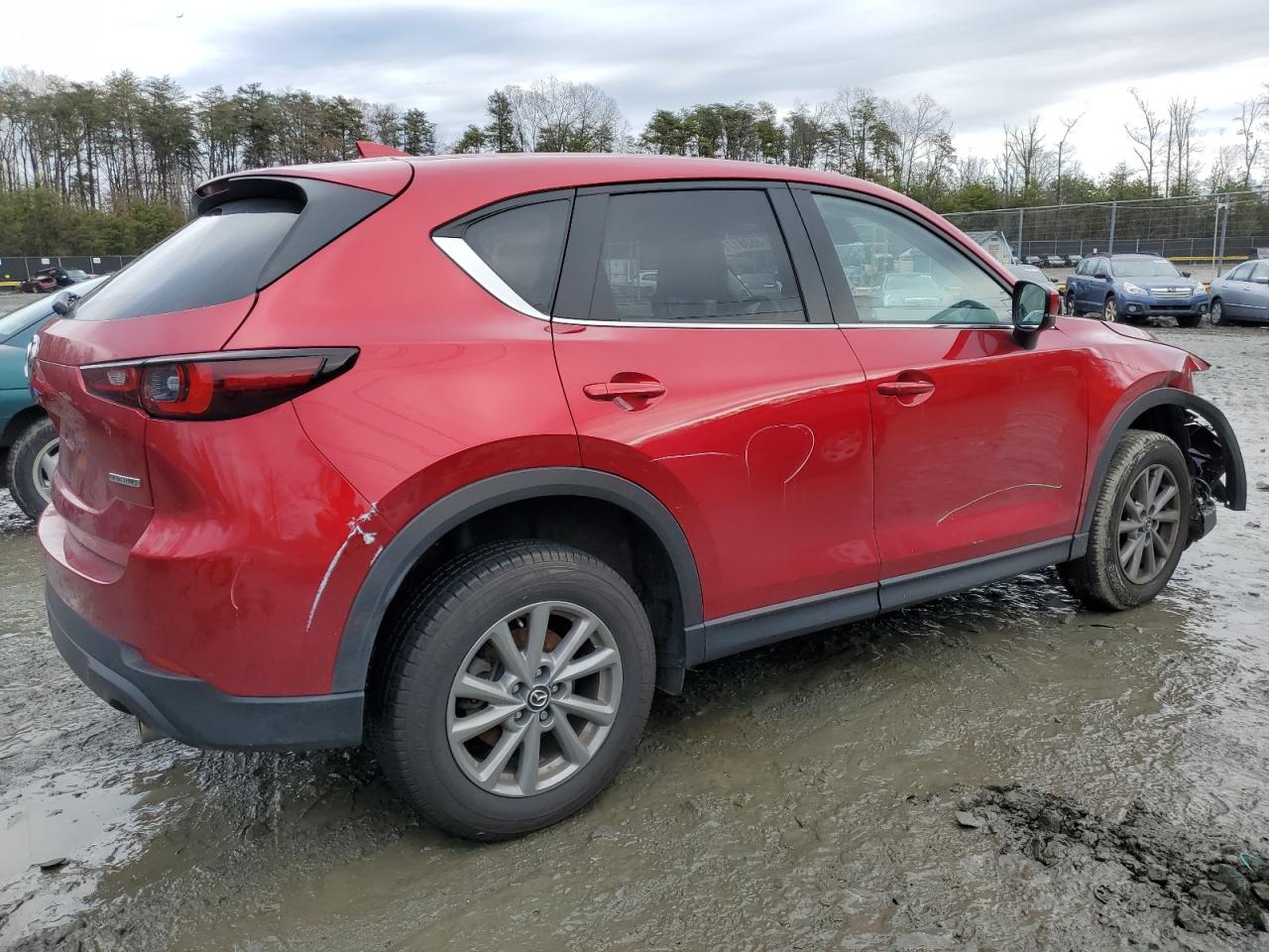 2023 MAZDA CX-5 PREFERRED VIN:JM3KFBCM1P0143901