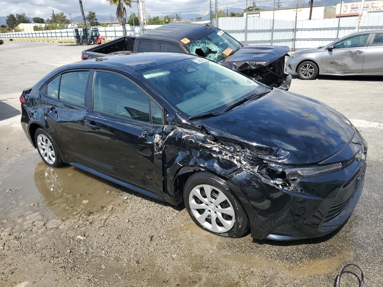 2024 TOYOTA COROLLA LE VIN:5YFB4MDE7RP118172