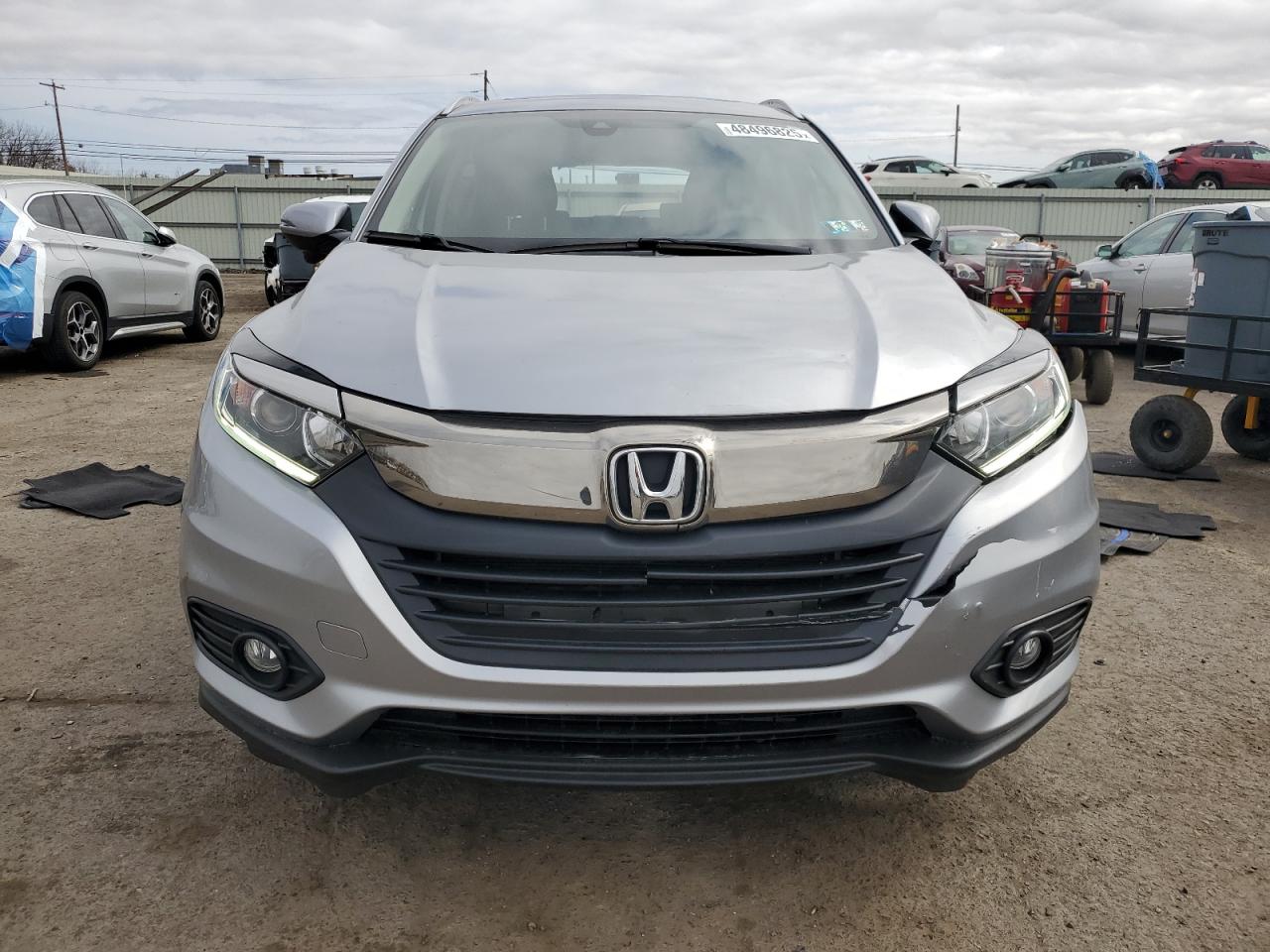 2022 HONDA HR-V EX VIN:3CZRU6H59NM729952