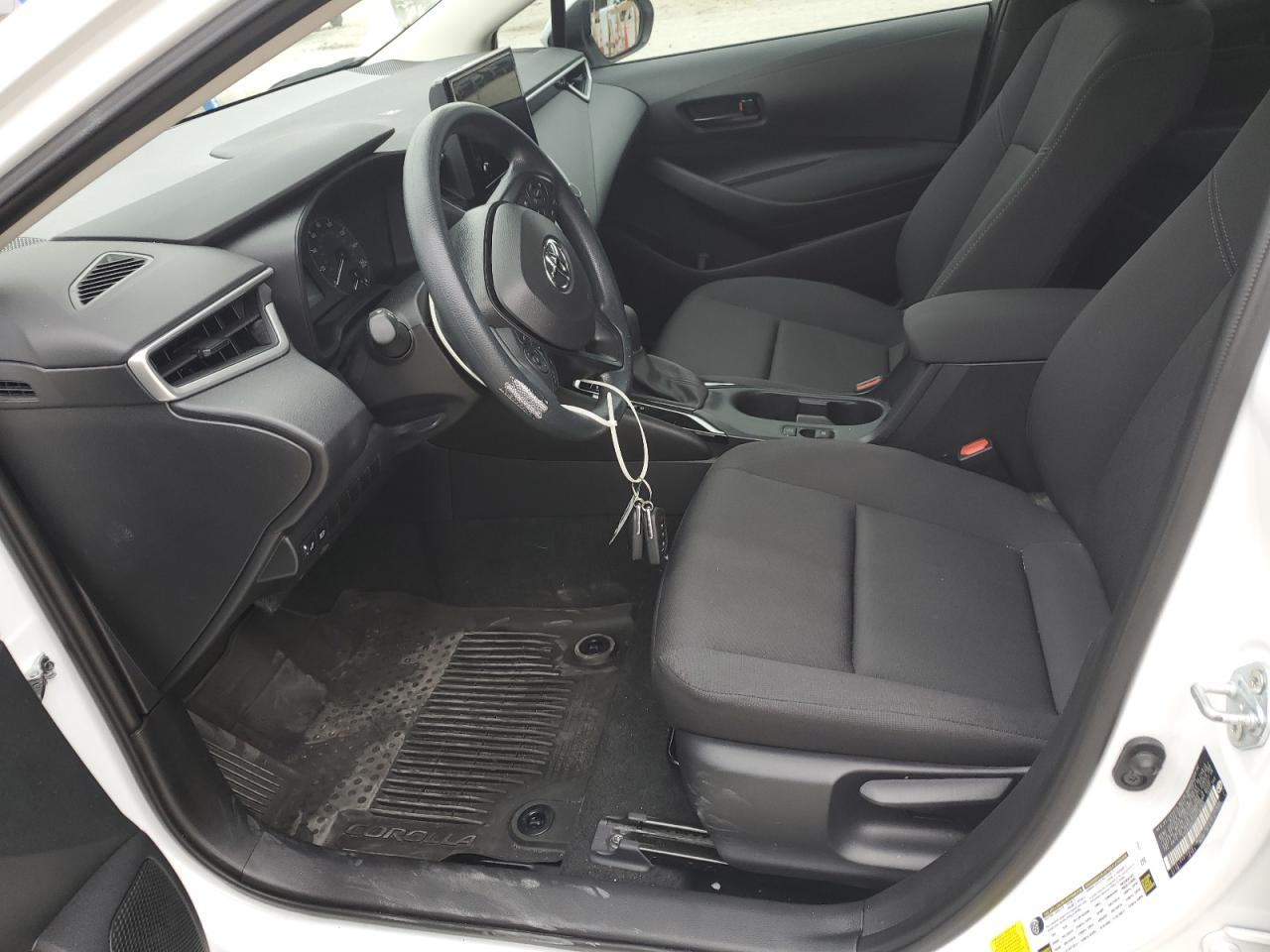2024 TOYOTA COROLLA LE VIN:5YFB4MDE5RP114301