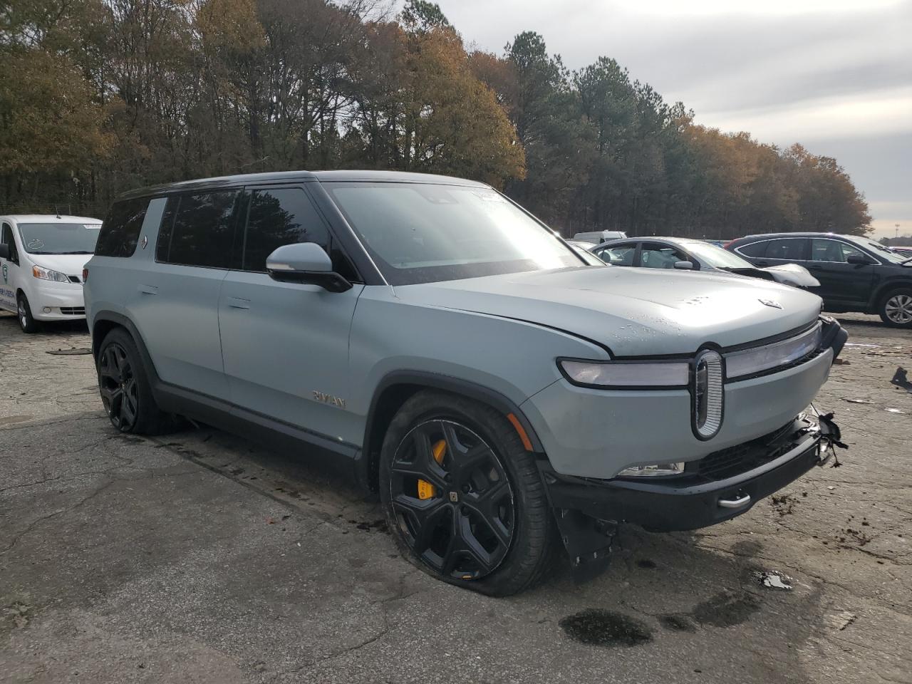 2024 RIVIAN R1S ADVENTURE VIN:7PDSGABA5RN034444