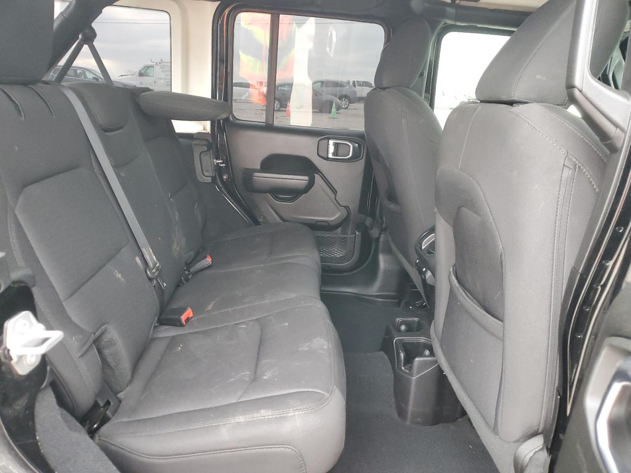 2022 JEEP WRANGLER UNLIMITED SPORT VIN:1C4HJXDG6NW258091