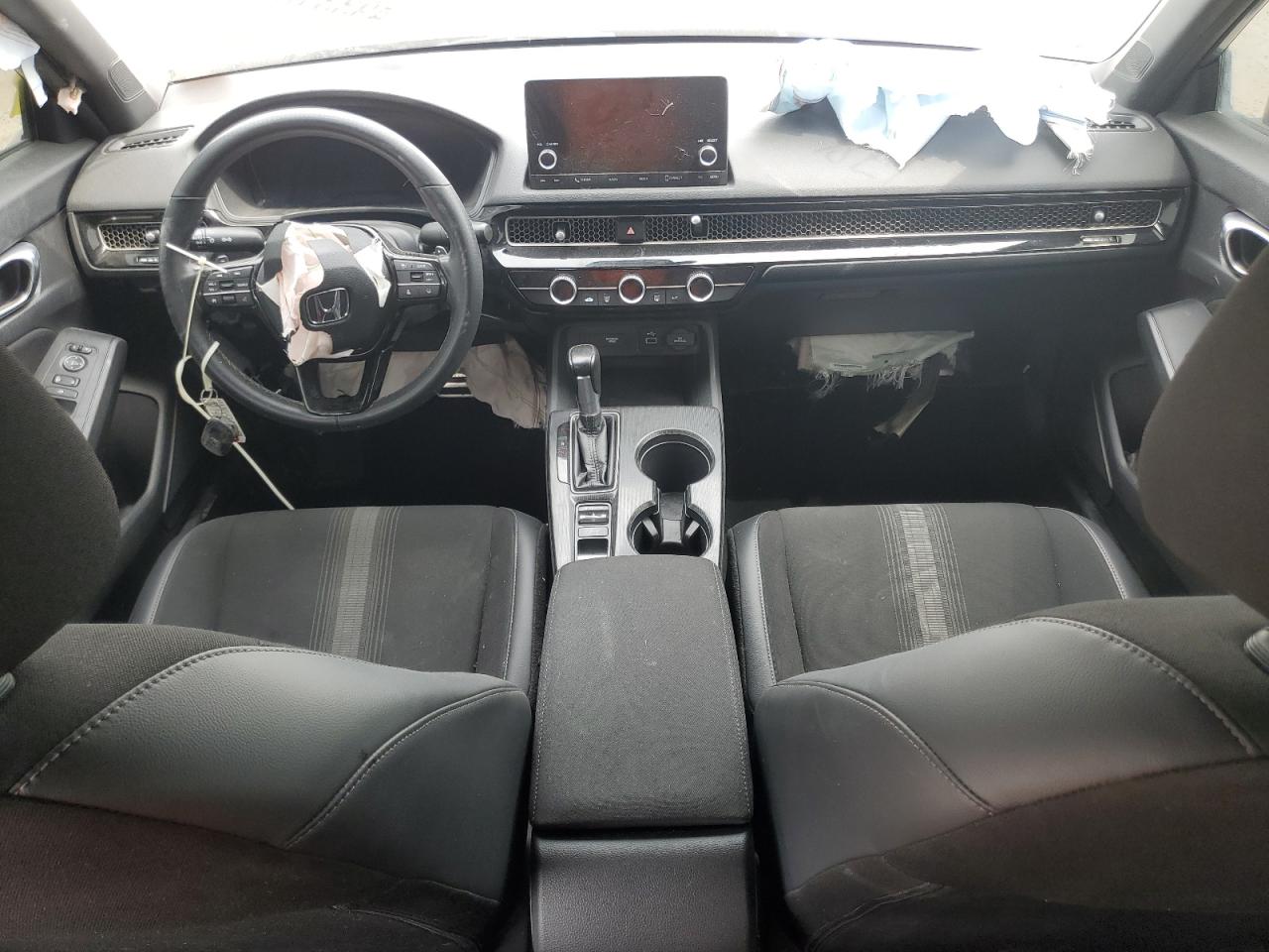 2022 HONDA CIVIC SPORT VIN:2HGFE2F5XNH563734