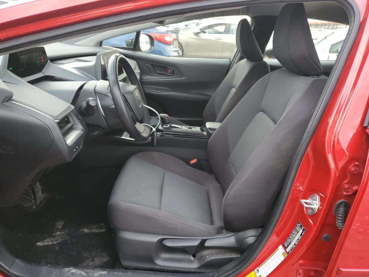 2023 TOYOTA PRIUS LE VIN:JTDACAAU5P3006727