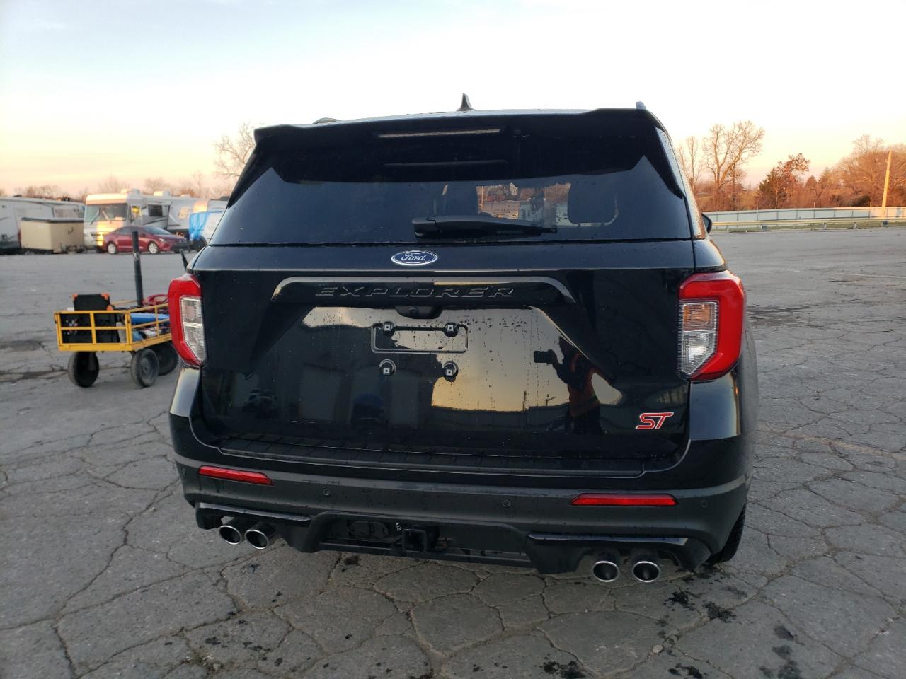 2024 FORD EXPLORER ST VIN:1FM5K8GC3RGA13940