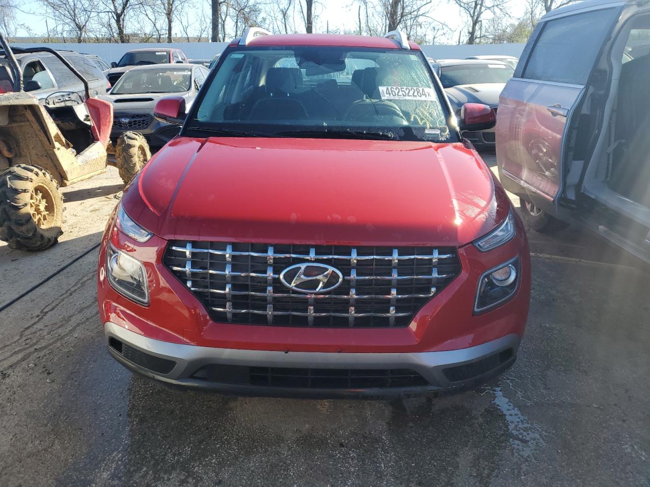 2023 HYUNDAI VENUE SEL VIN:KMHRC8A31PU238816