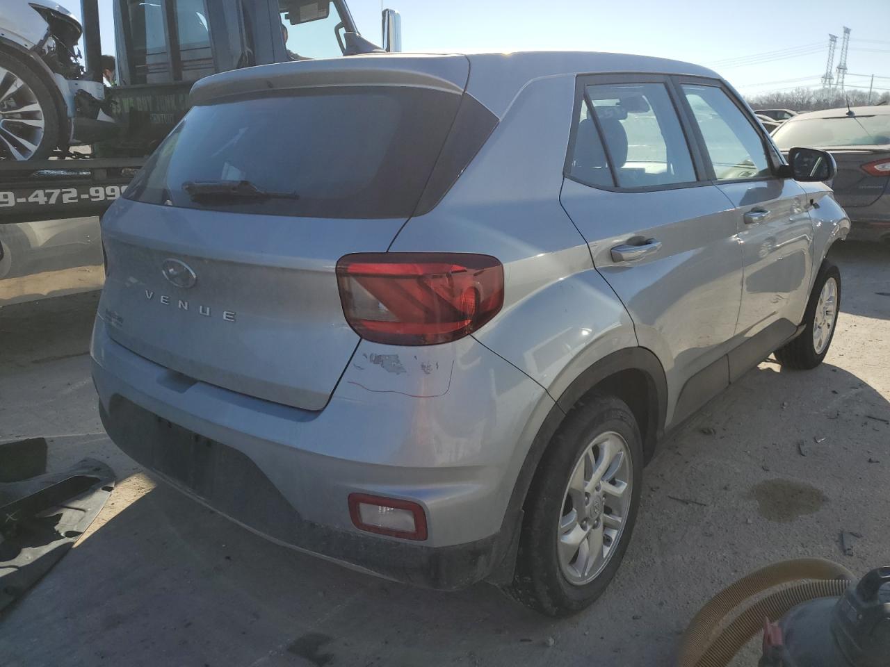 2022 HYUNDAI VENUE SE VIN:KMHRB8A36NU149405