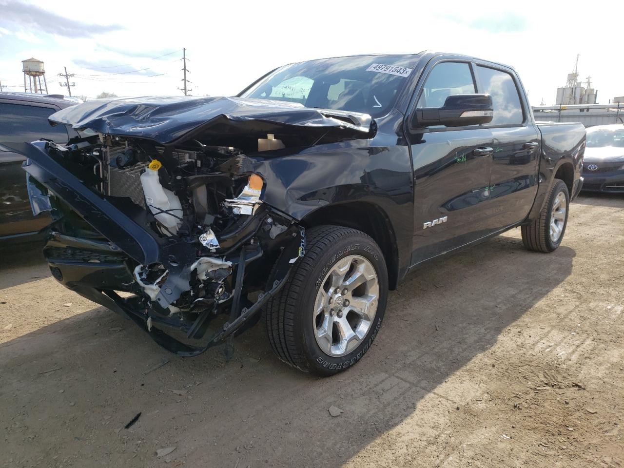 2022 RAM 1500 BIG HORN/LONE STAR VIN:1C6SRFFT1NN362892