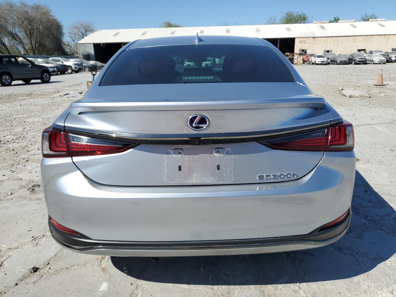 2022 LEXUS ES 300H BASE VIN:58AGA1C1XNU015664