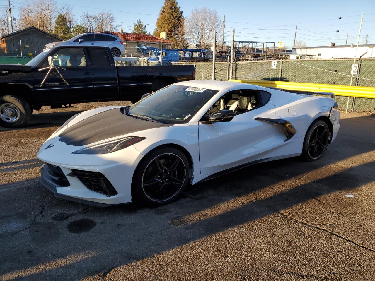 2023 CHEVROLET CORVETTE STINGRAY 2LT VIN:1G1YB2D40P5101955