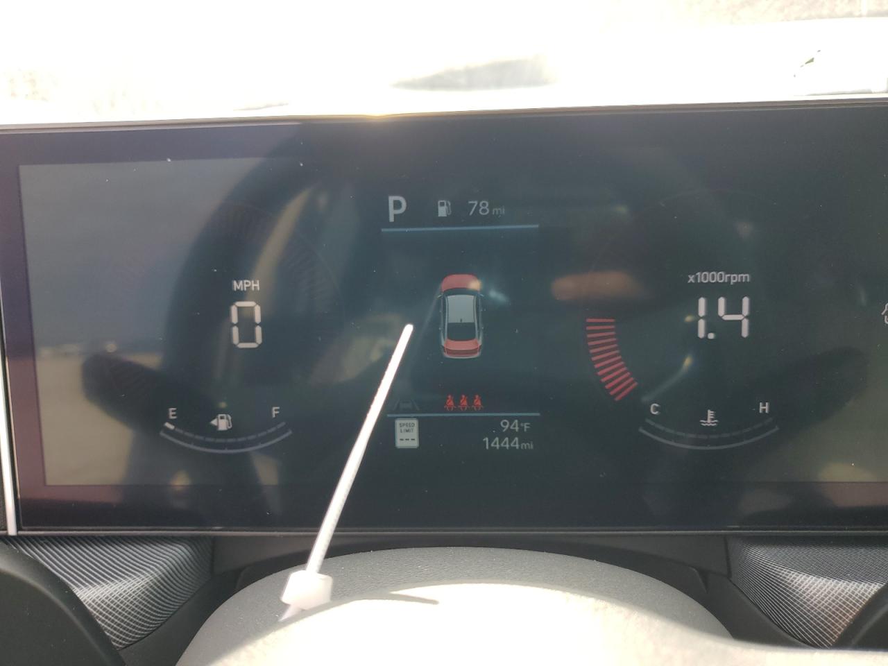 2024 HYUNDAI SONATA SEL VIN:KMHL64JA7RA424644