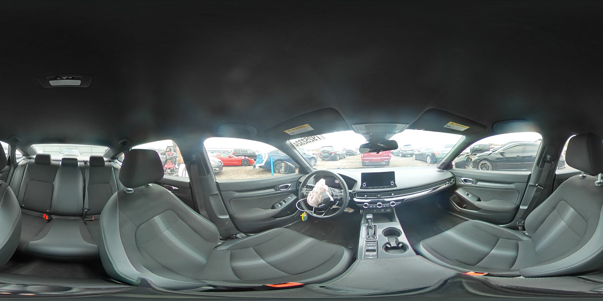 2022 HONDA CIVIC SPORT VIN:2HGFE2F50NH577531