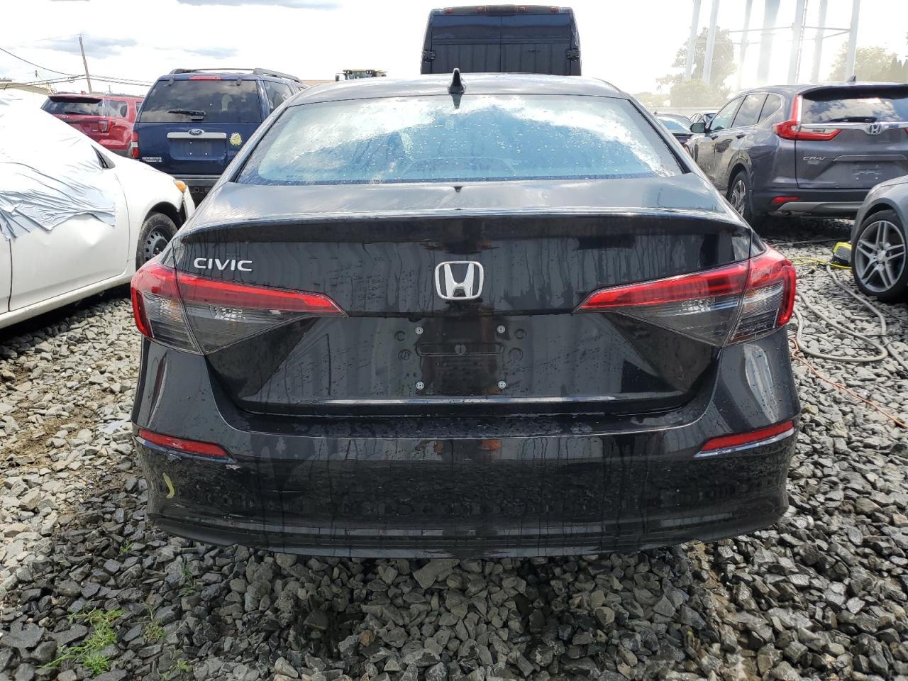 2023 HONDA CIVIC EX VIN:2HGFE1F76PH303376