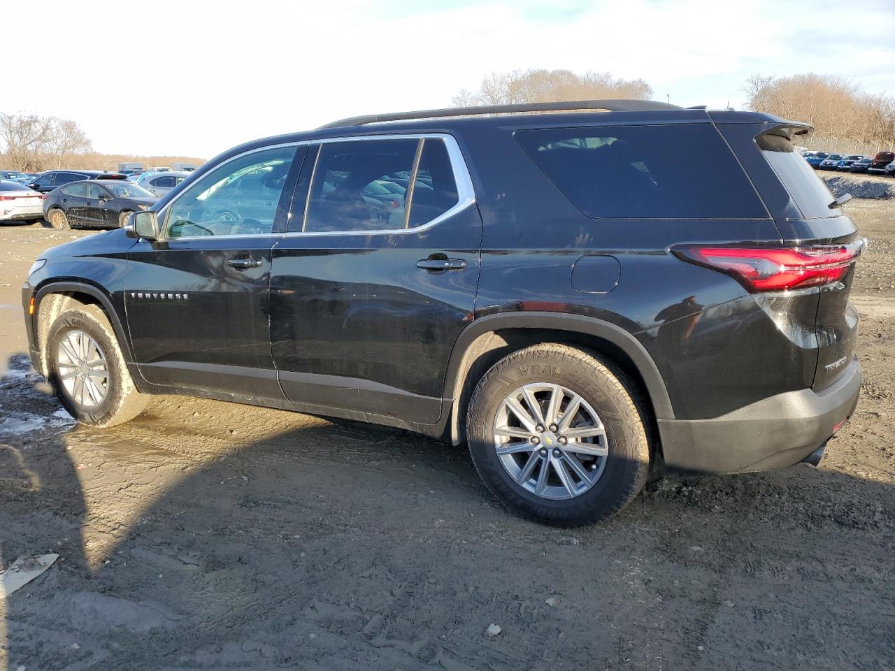 2022 CHEVROLET TRAVERSE LT VIN:1GNERHKW9NJ133781