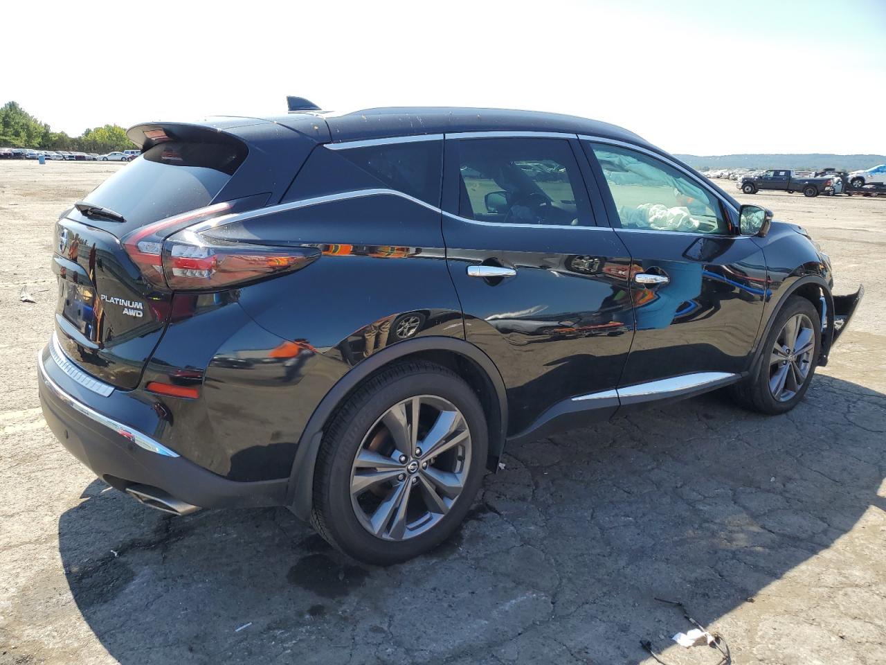 2022 NISSAN MURANO PLATINUM VIN:5N1AZ2DS1NC109716