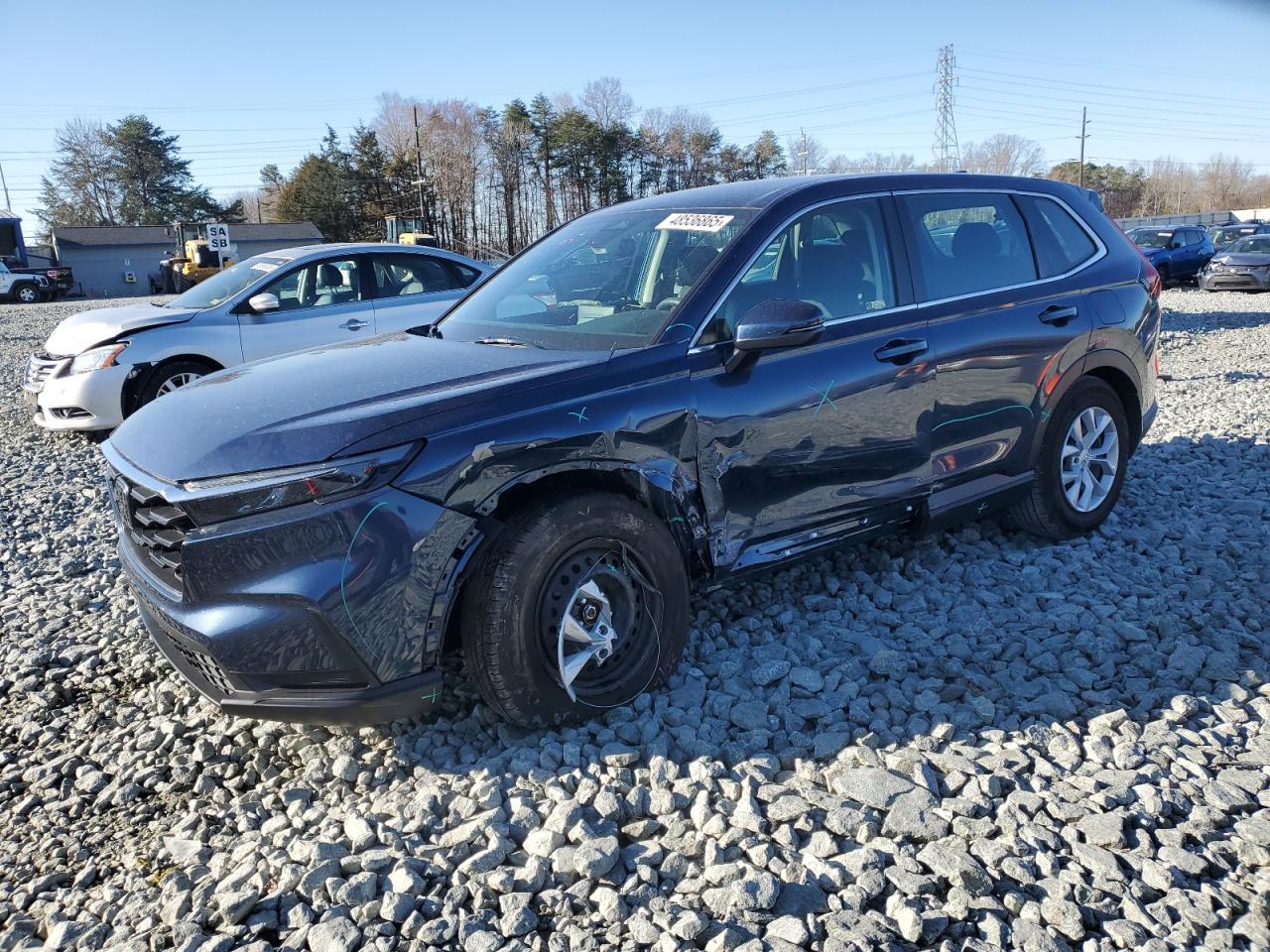 2024 HONDA CR-V LX VIN:2HKRS3H22RH315505