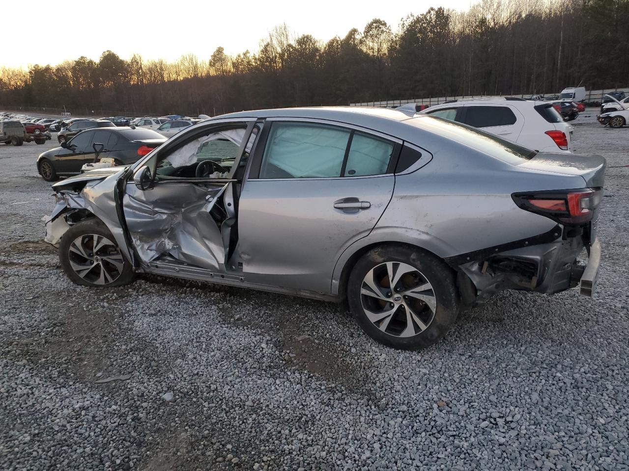 2022 SUBARU LEGACY PREMIUM VIN:4S3BWAC60N3011406