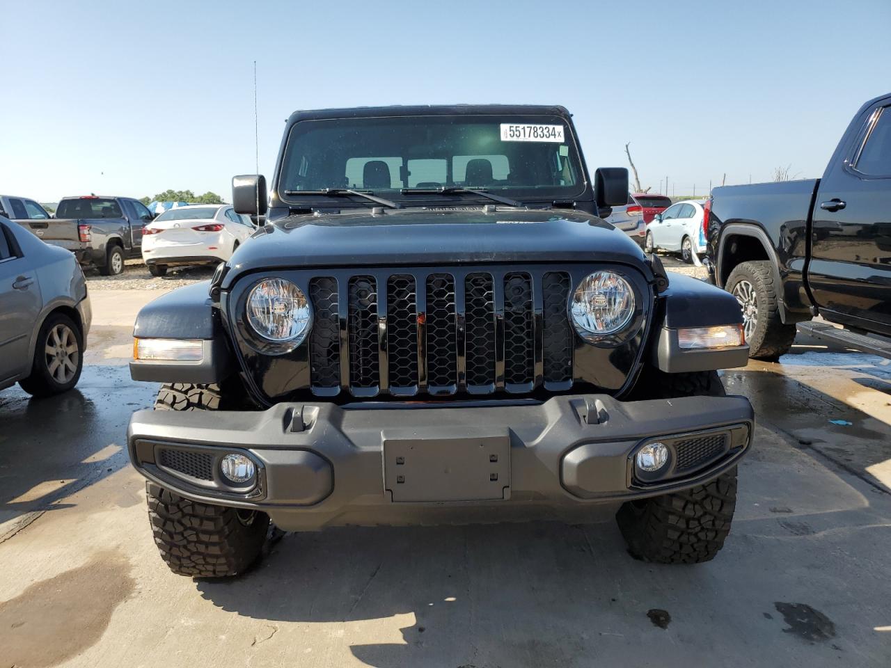 2023 JEEP GLADIATOR SPORT VIN:1C6HJTAG7PL545089