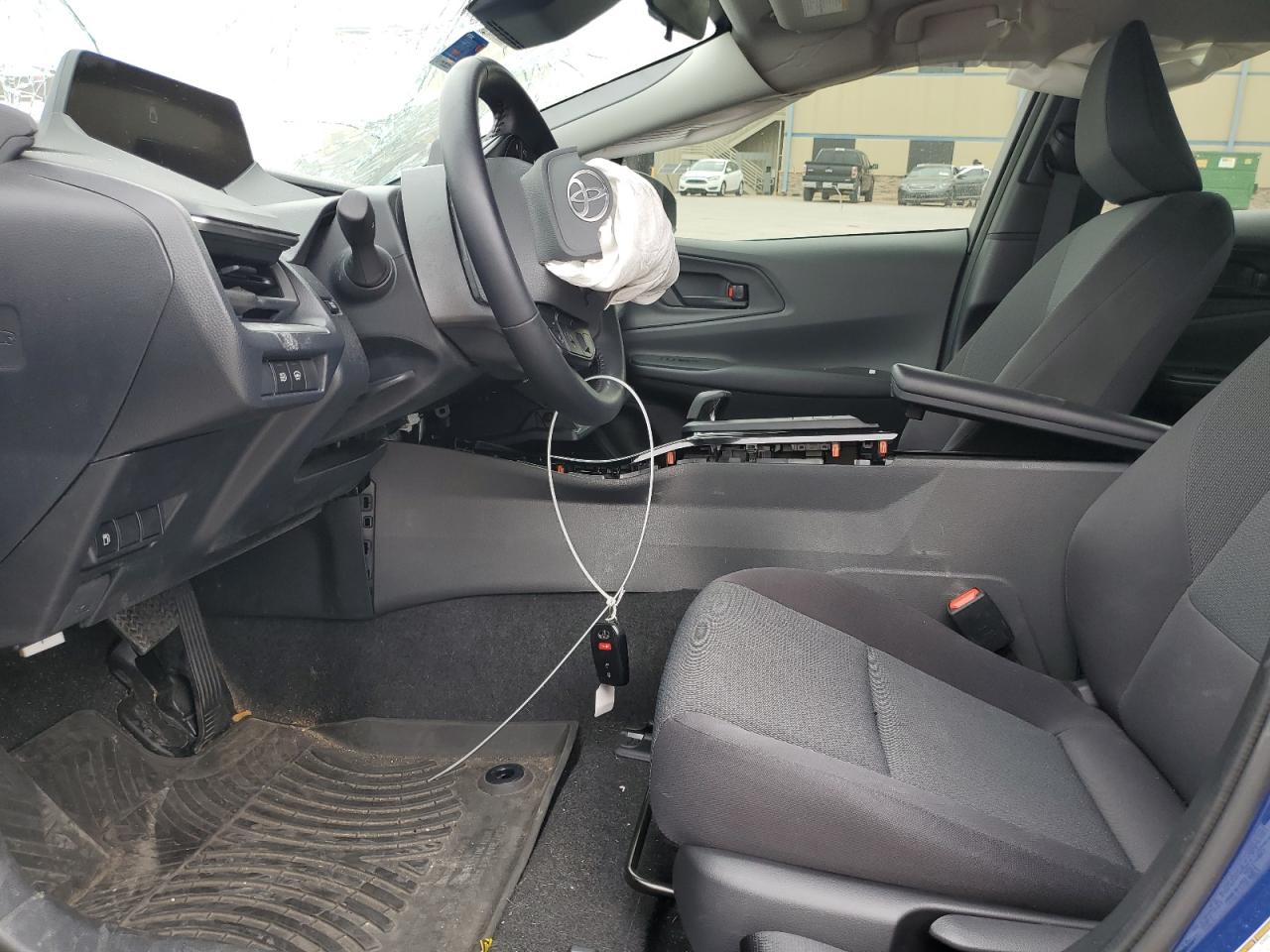 2023 TOYOTA PRIUS LE VIN:JTDADABU2P3006213