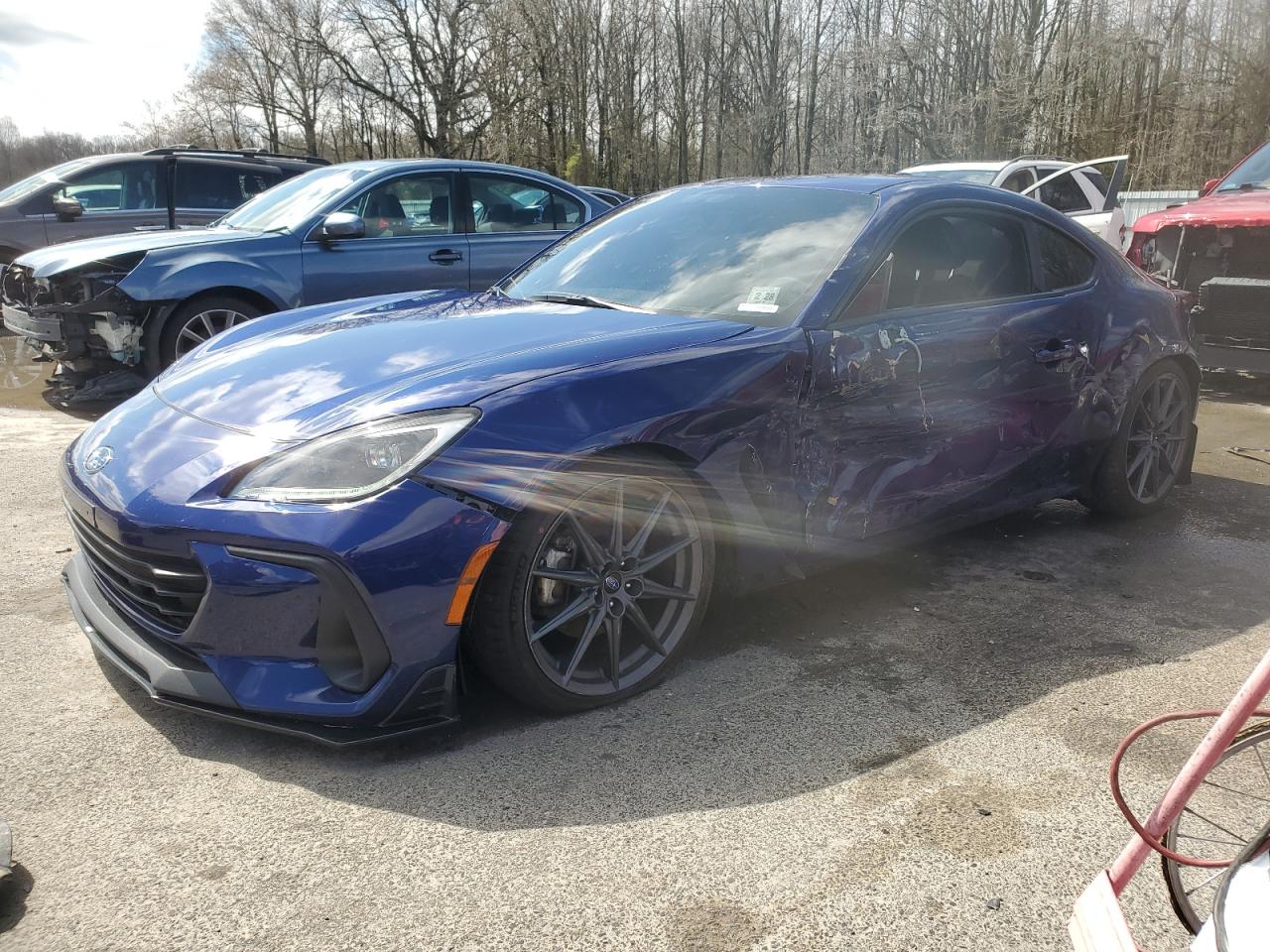 2023 SUBARU BRZ LIMITED VIN:JF1ZDBF10P8702537