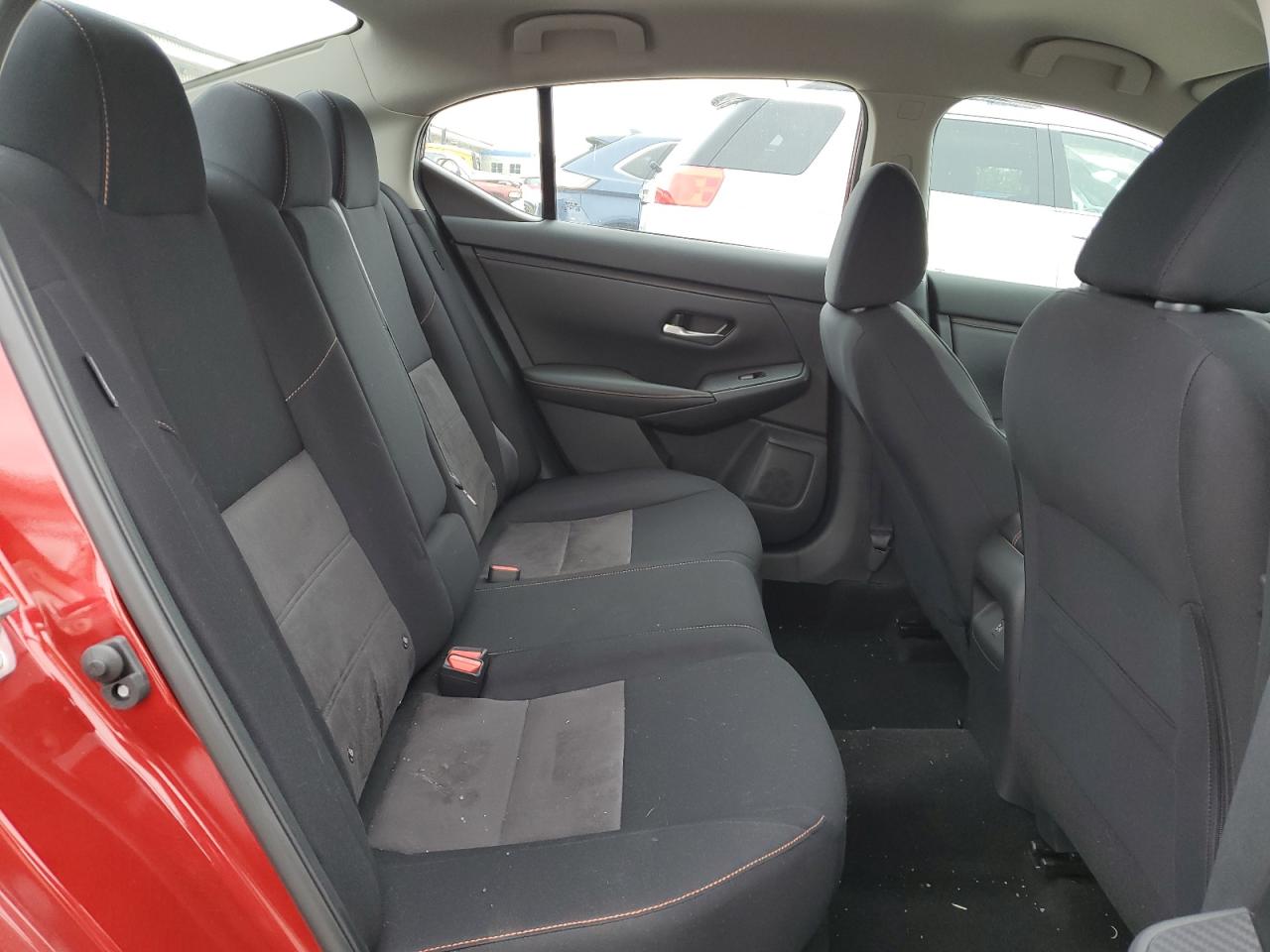 2022 NISSAN SENTRA SR VIN:3N1AB8DV5NY313175