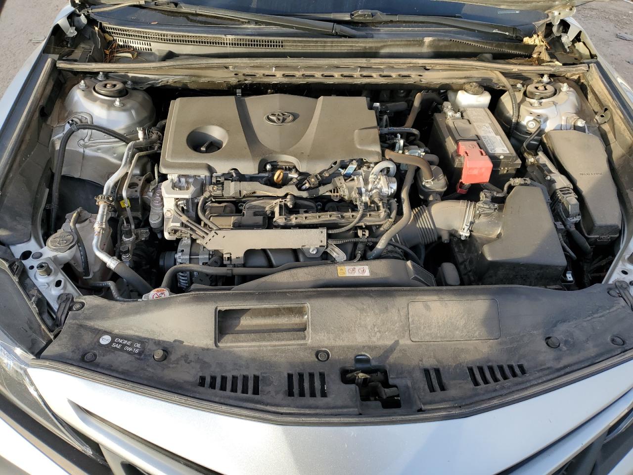 2022 TOYOTA CAMRY SE VIN:4T1G11AK7NU690598