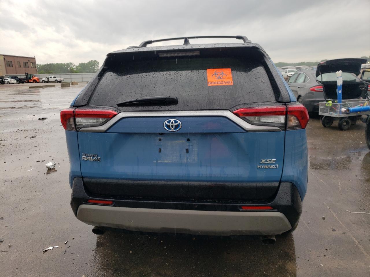 2023 TOYOTA RAV4 XSE VIN:4T3E6RFV3PU105956