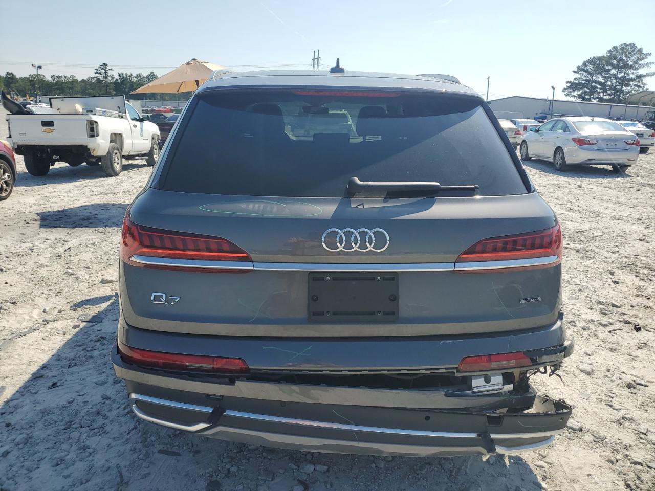 2023 AUDI Q7 PREMIUM VIN:WA1AXBF72PD021414