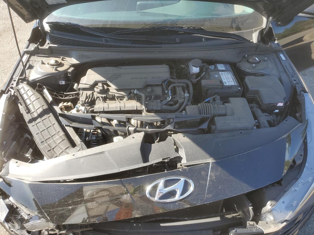 2023 HYUNDAI ELANTRA SEL VIN:KMHLS4AG1PU411688