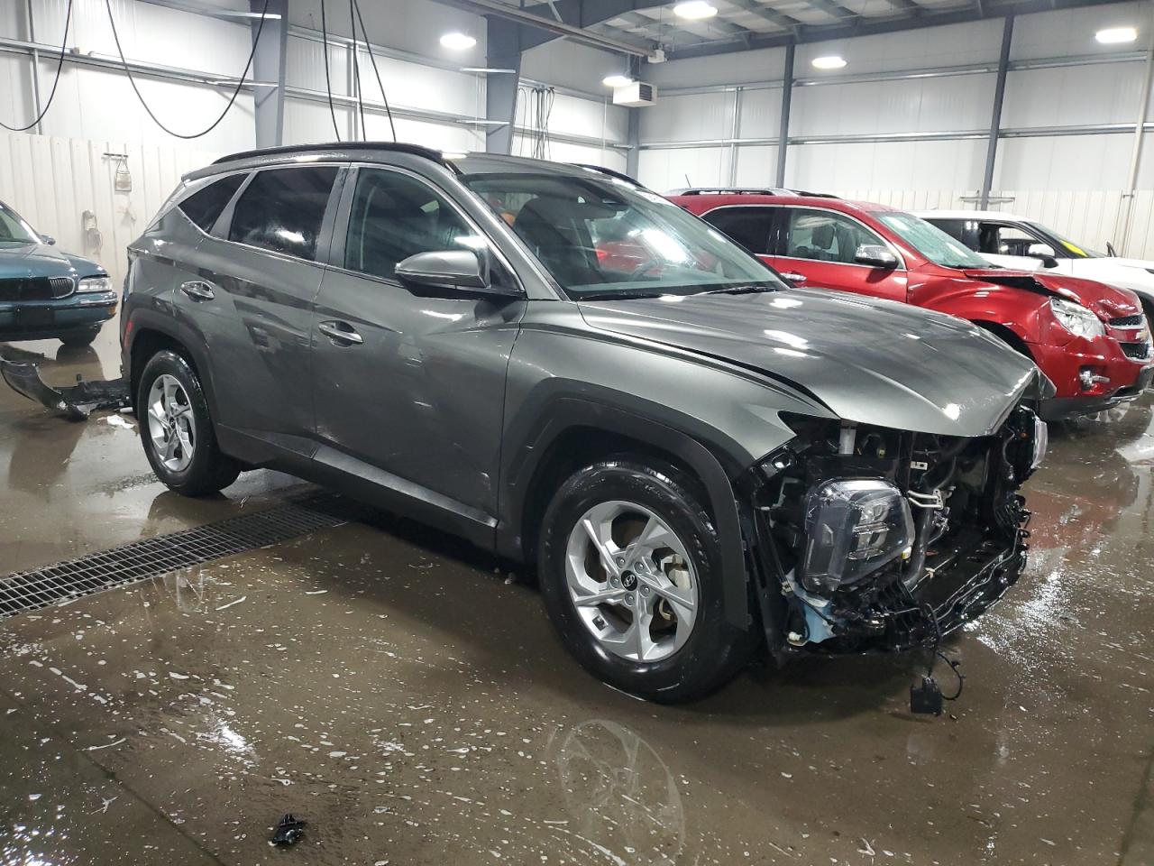 2023 HYUNDAI TUCSON SEL VIN:5NMJB3AE1PH176494