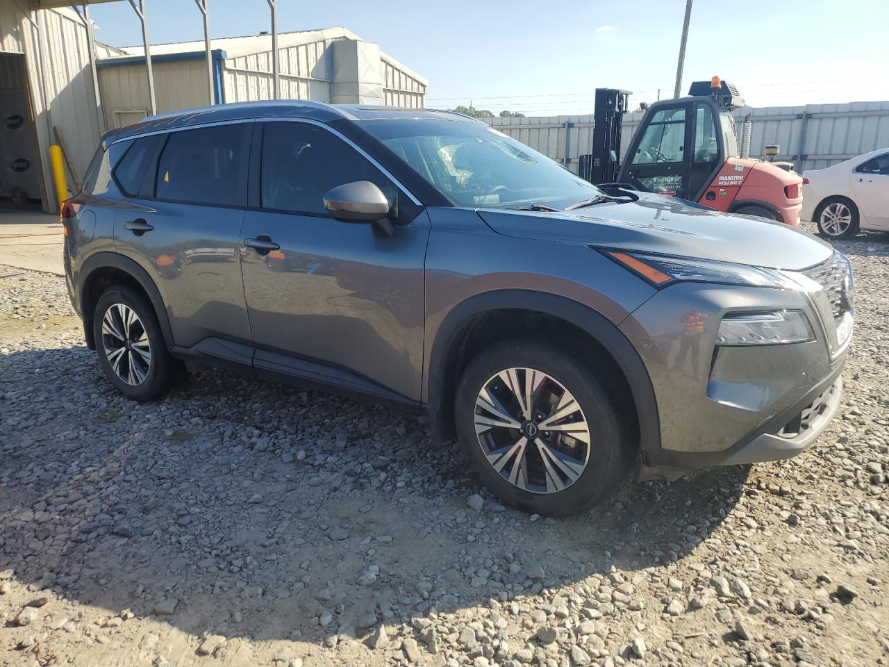 2022 NISSAN ROGUE SV VIN:5N1BT3BA4NC718322