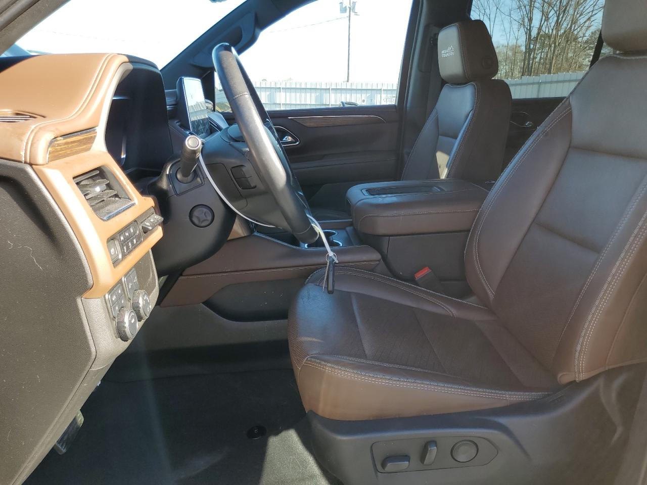 2022 CHEVROLET TAHOE K1500 HIGH COUNTRY VIN:1GNSKTKL3NR362619