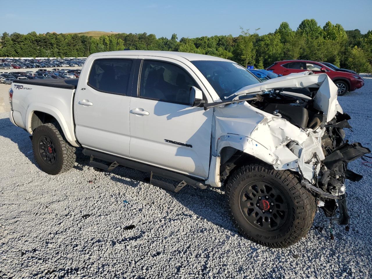 2022 TOYOTA TACOMA DOUBLE CAB VIN:3TMAZ5CN4NM186225