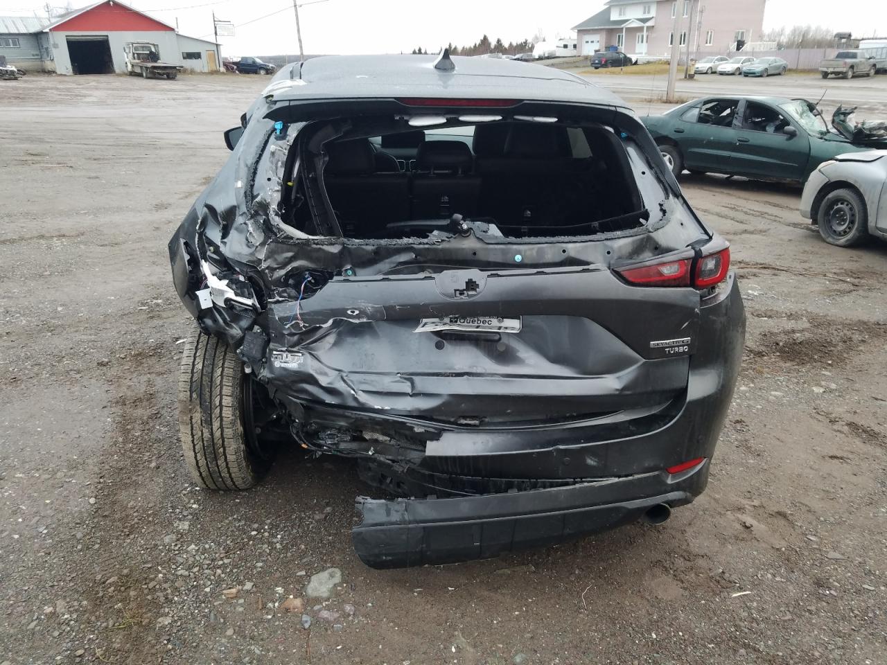 2023 MAZDA CX-5 SIGNATURE VIN:JM3KFBEY1P0282264