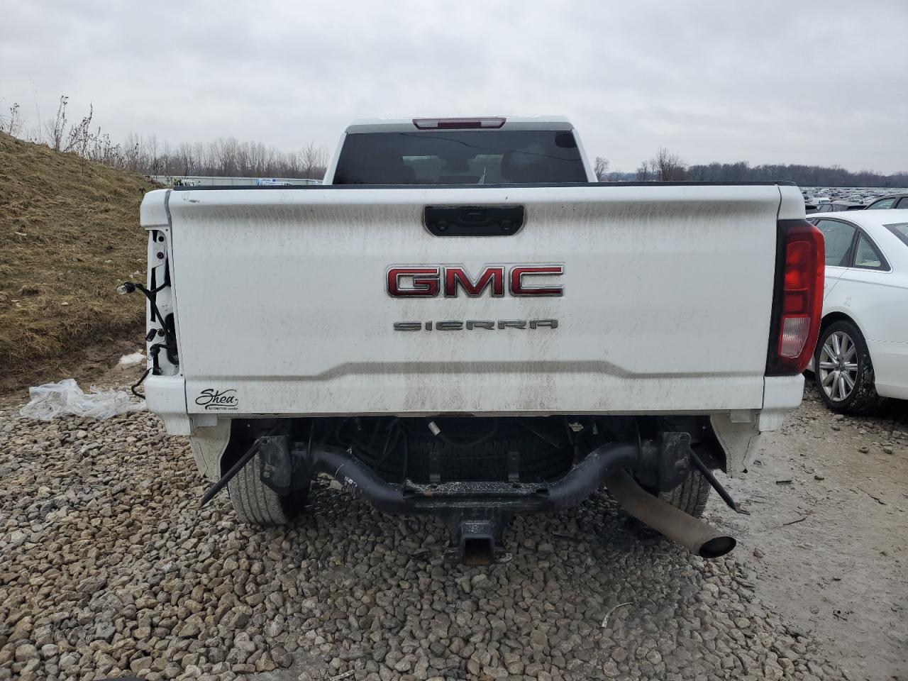 2024 GMC SIERRA K2500 HEAVY DUTY VIN:1GT59LE75RF170030