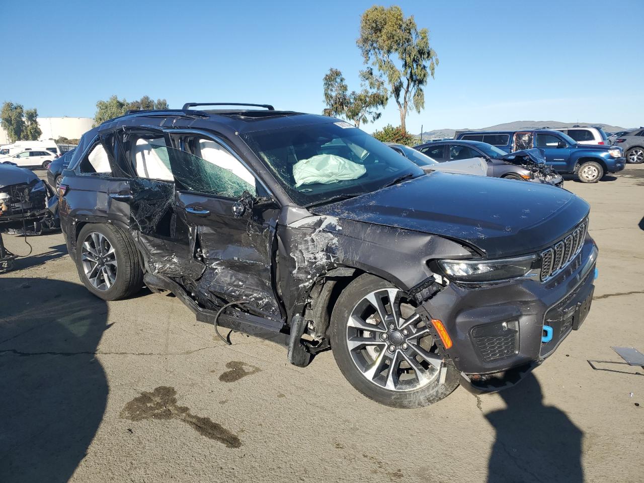2023 JEEP GRAND CHEROKEE OVERLAND 4XE VIN:1C4RJYD61PC633827