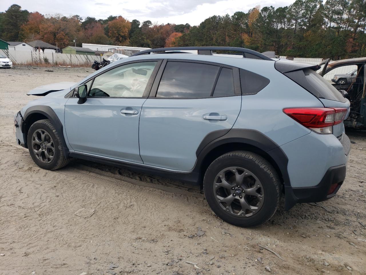 2022 SUBARU CROSSTREK SPORT VIN:JF2GTHSC8NH203238