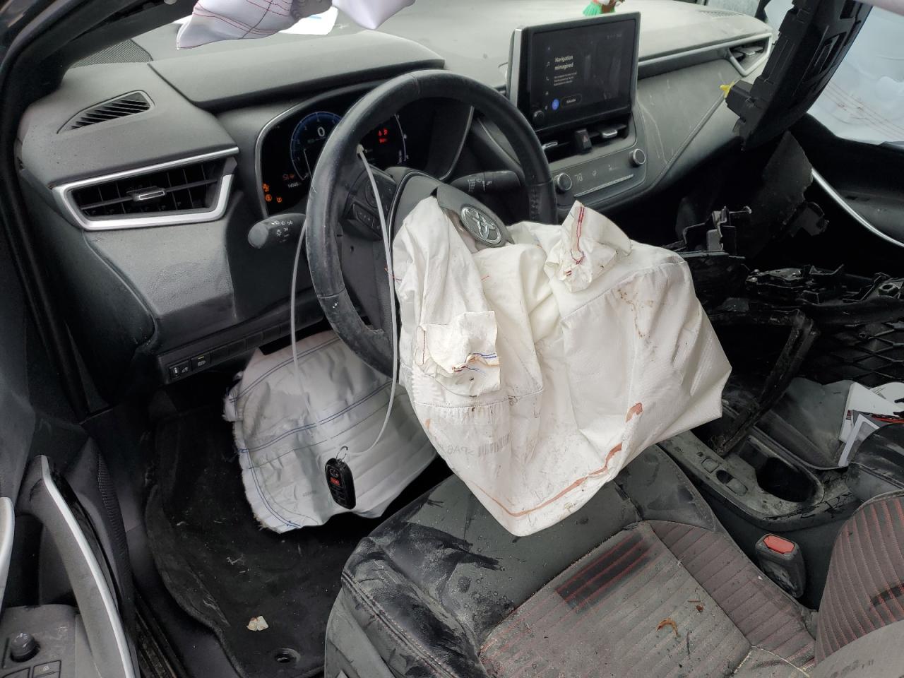 2023 TOYOTA COROLLA XSE VIN:5YFT4MCE7PP164216