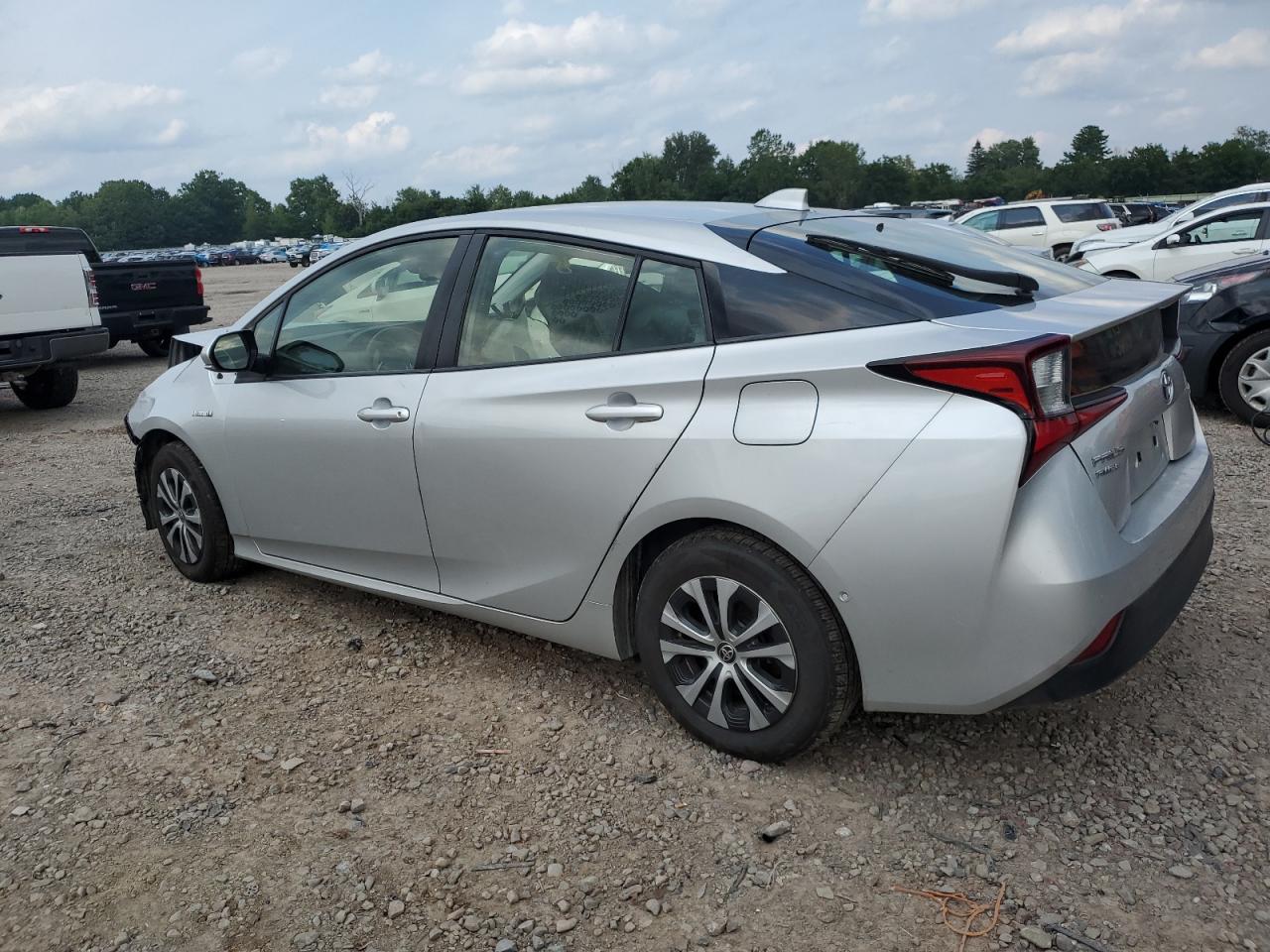 2022 TOYOTA PRIUS LE VIN:JTDL9MFU9N3034738