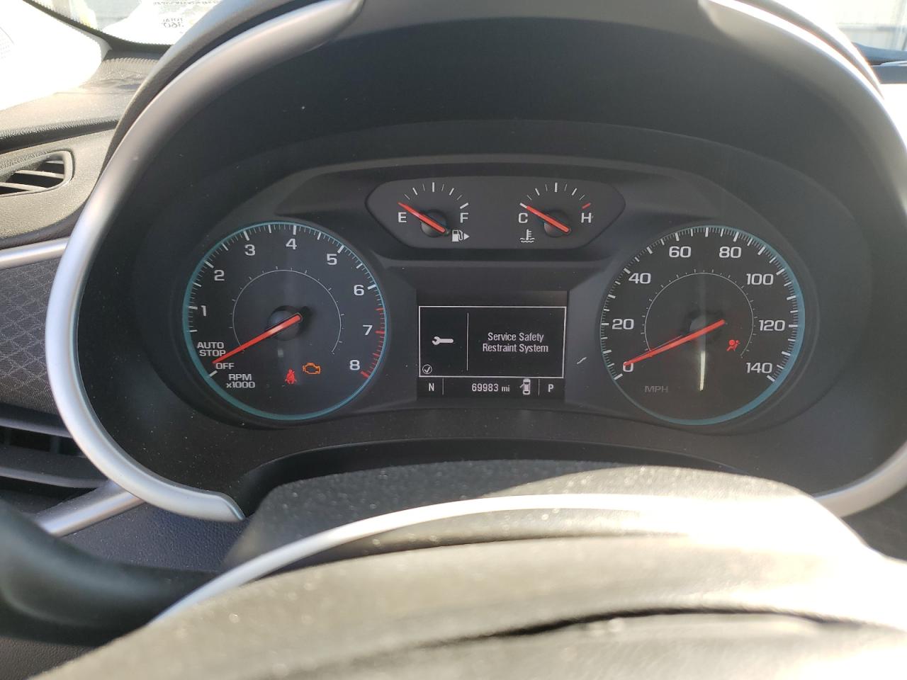 2022 CHEVROLET MALIBU LT VIN:1G1ZD5ST9NF177398