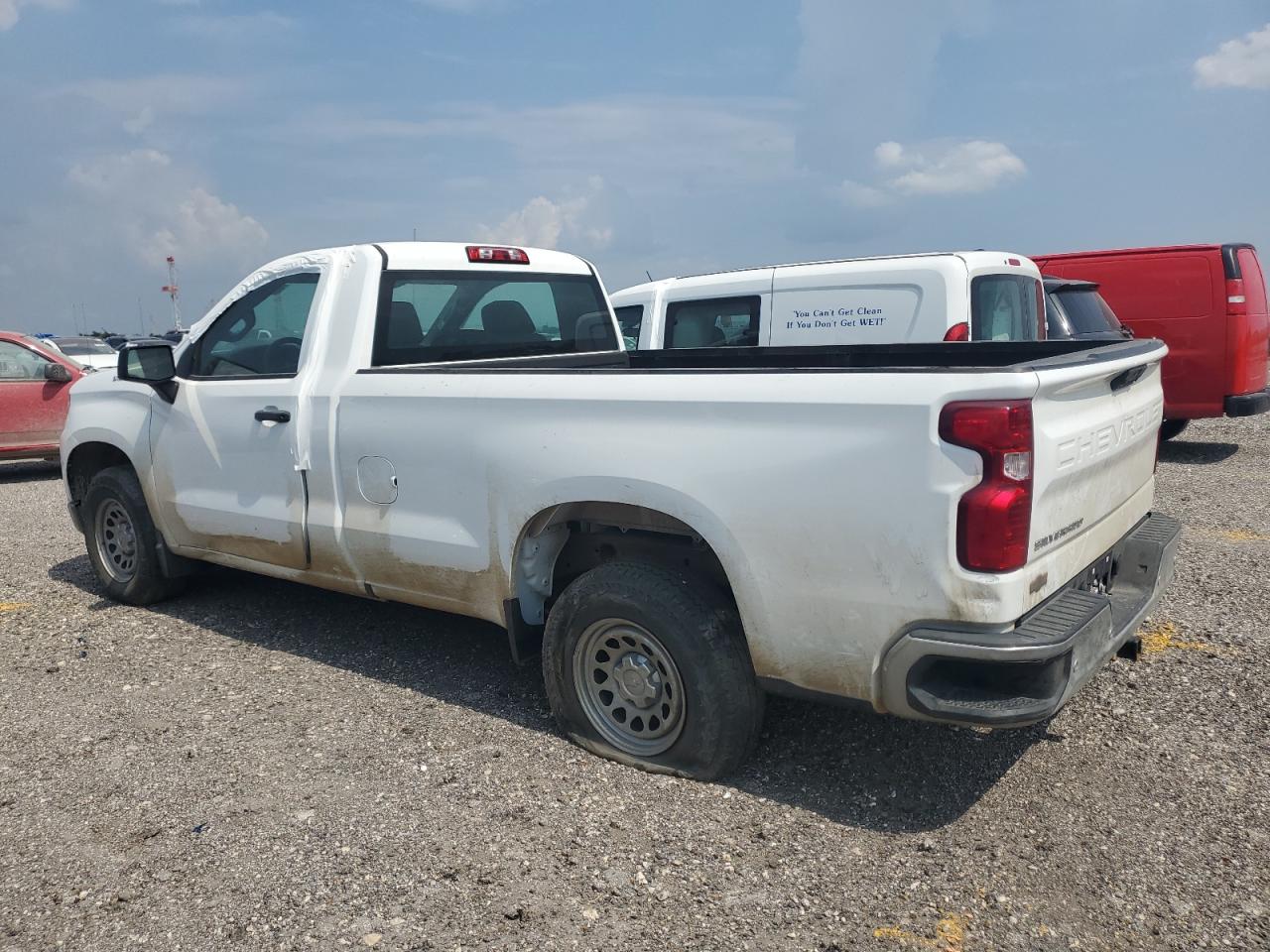 2023 CHEVROLET SILVERADO C1500 VIN:3GCNAAEK9PG194987