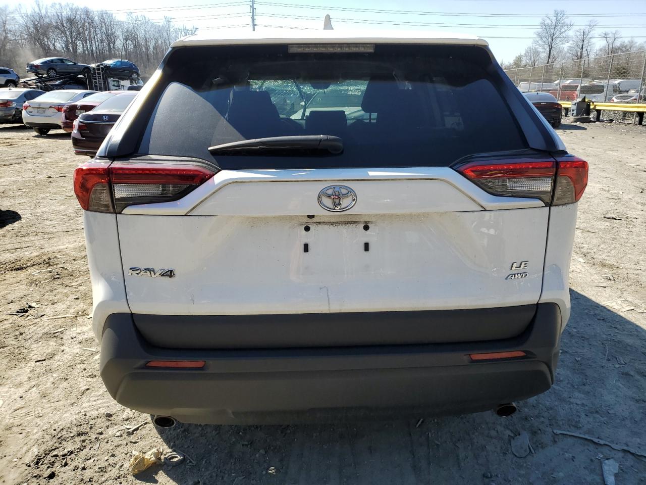 2022 TOYOTA RAV4 LE VIN:2T3G1RFV8NW285729
